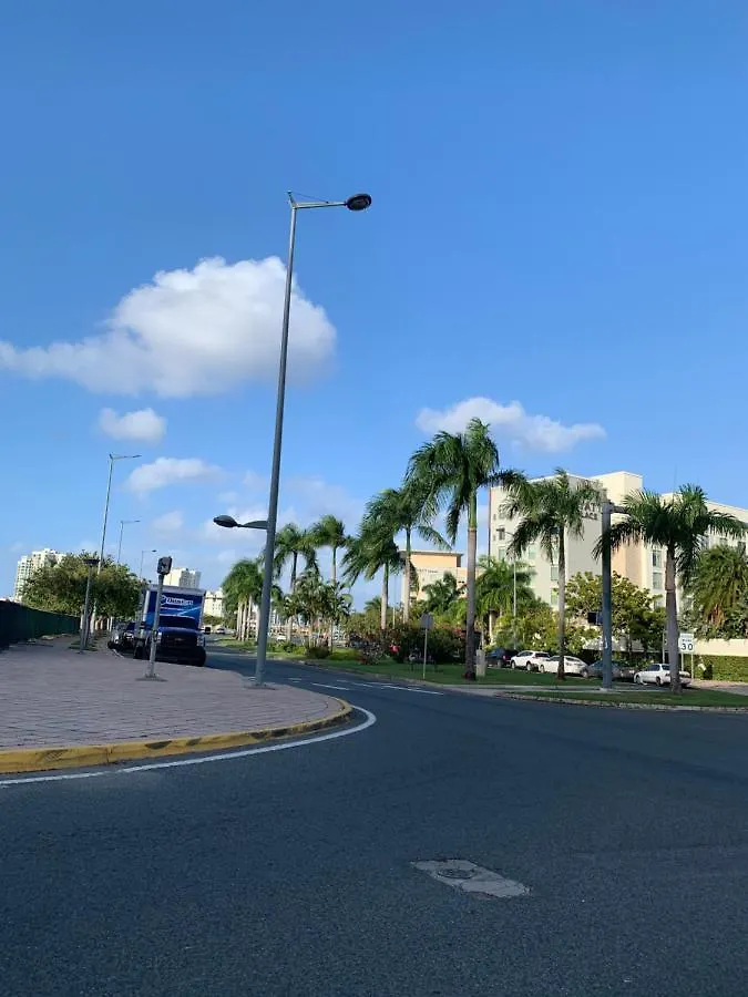 Paradise Retreat Best Location Coke Cola Live District Apartment San Juan